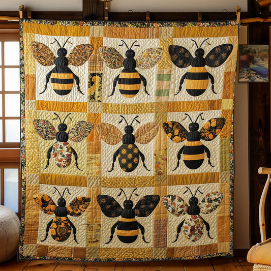 Bee WJ1701002CL Quilt Blanket