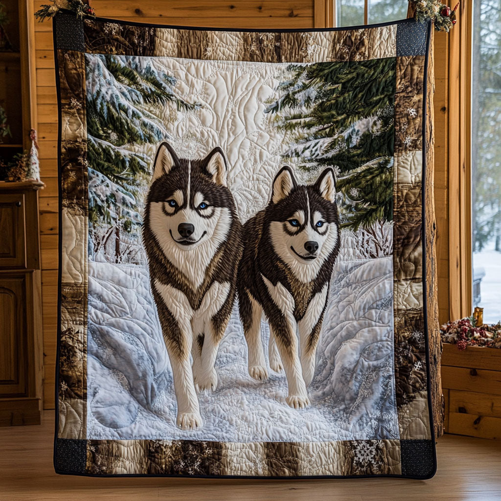Spirit Of North CP3107058CL Quilt Blanket