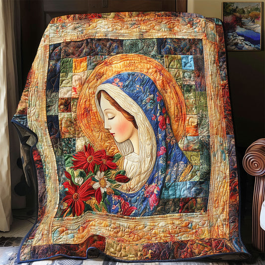 Bless Mother WX0701003CL Quilt Blanket