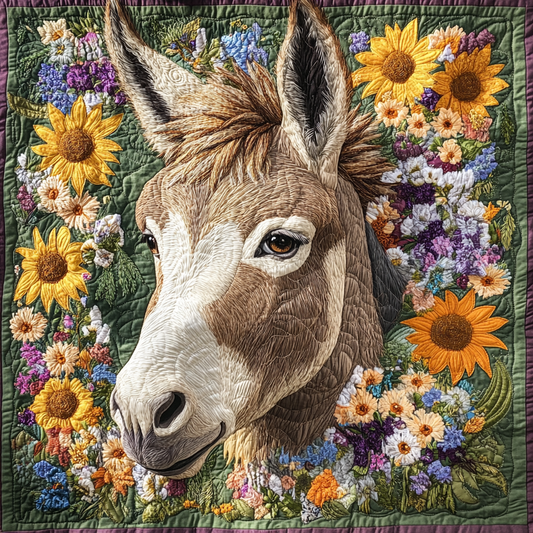 Donkey WG1301012CL Quilt Blanket