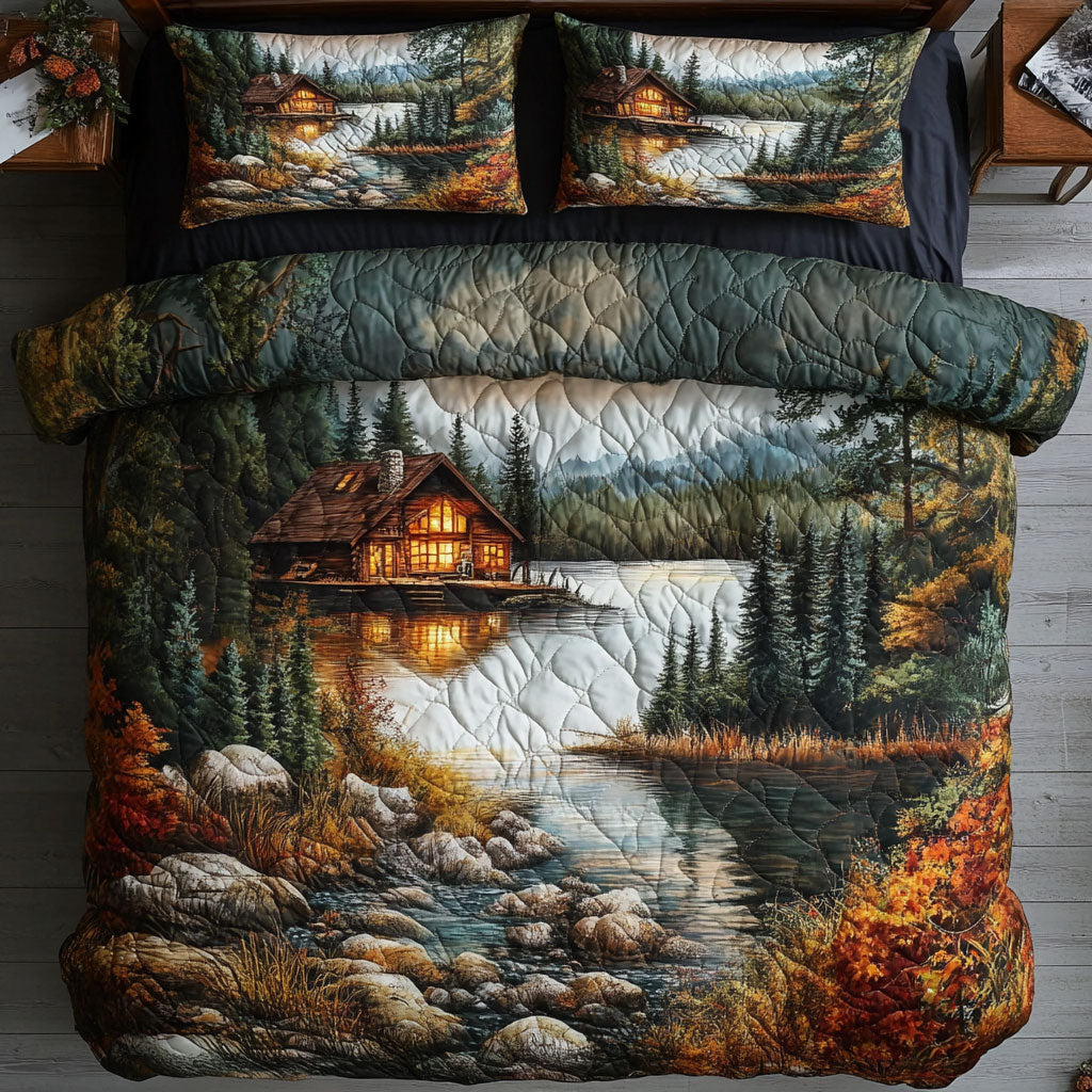 Peaceful Forest WY0602024CL Duvet Cover Set