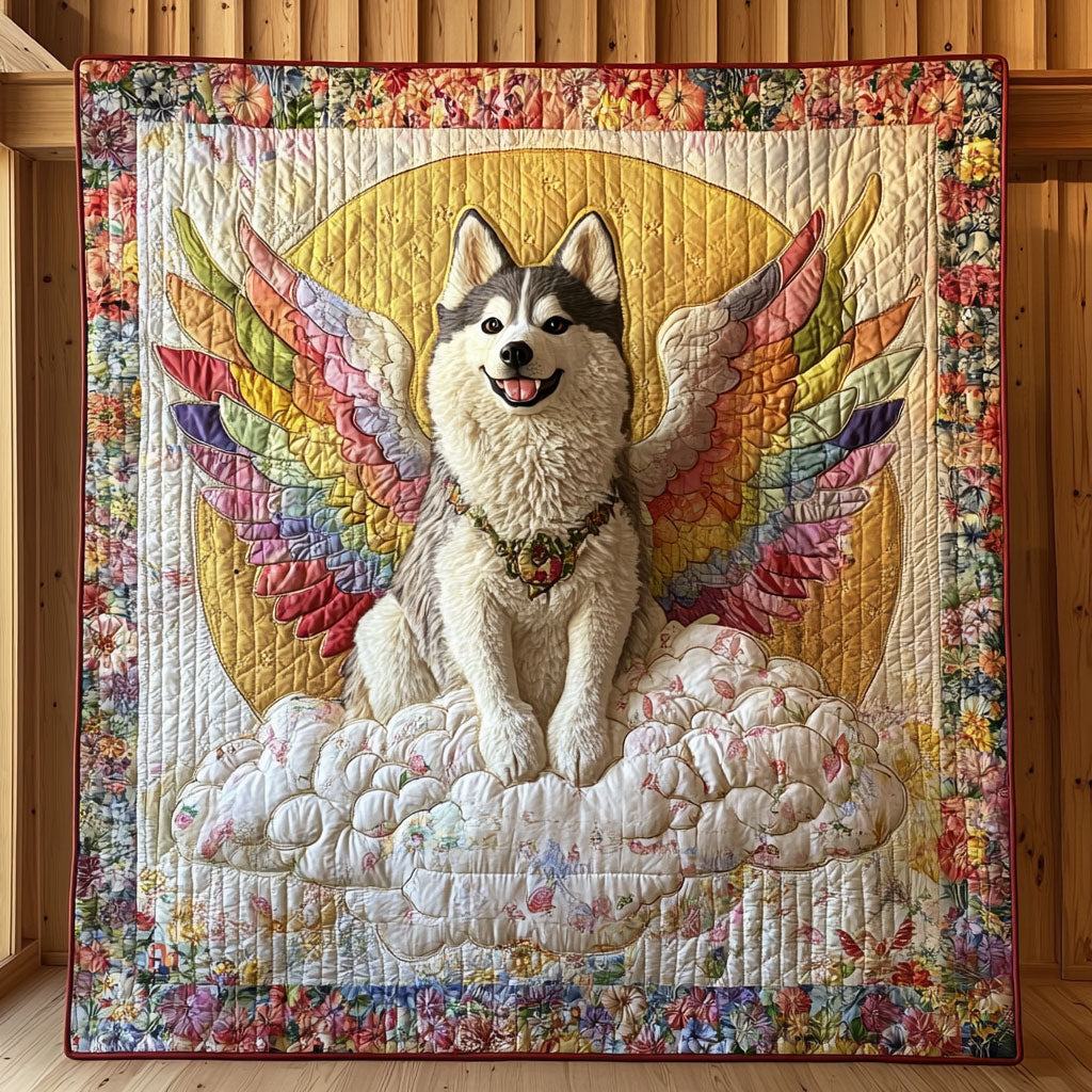 Angle Husky CP2006003CL Quilt Blanket