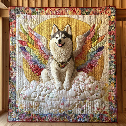 Angle Husky CP2006003CL Quilt Blanket