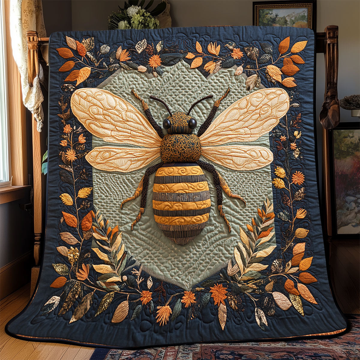 Bee WX2201014CL Quilt Blanket