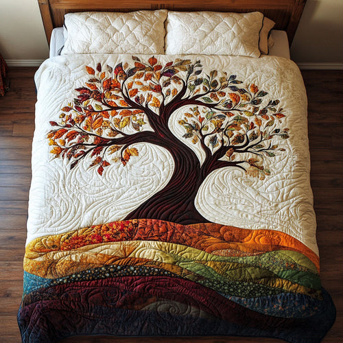 Colorful Tree WY0502078CL Duvet Cover Set