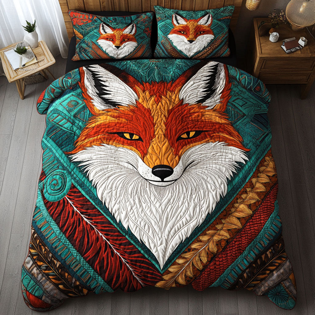 Fox Portrait WY0602020CL Duvet Cover Set