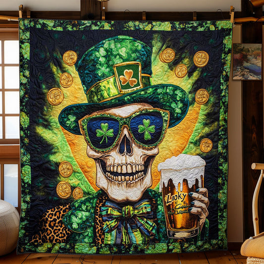 Festive Skull WN0701051CL Quilt Blanket