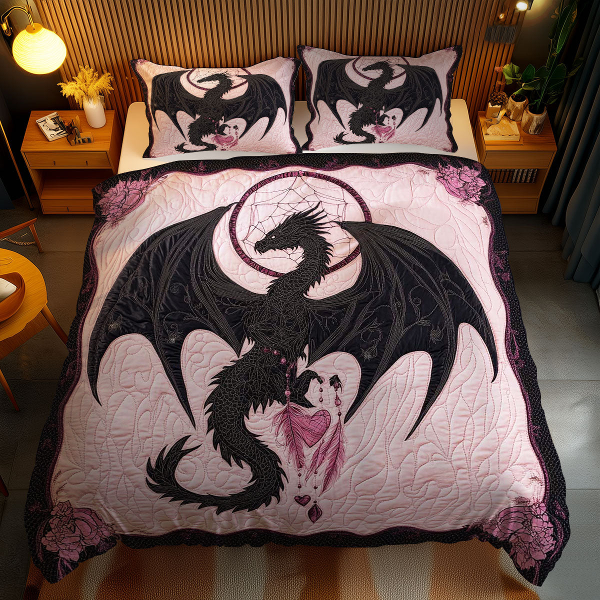 Guardian Of The Heart WN1002066CL Quilted Bedding Set