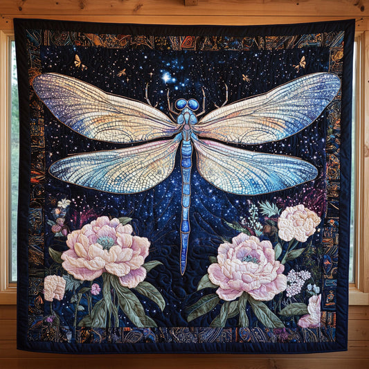 Dragonfly Dream CW3006009CL Quilt Blanket