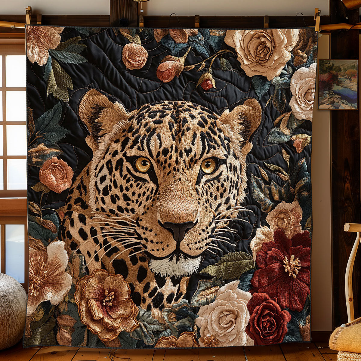 Twilight Roar WJ1802021CL Quilt Blanket