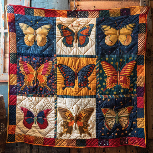Butterfly Collection CP1405042CL Quilt Blanket