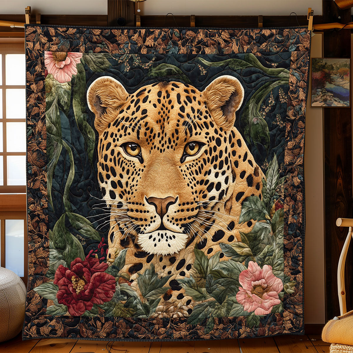 Twilight Roar WJ1802022CL Quilt Blanket