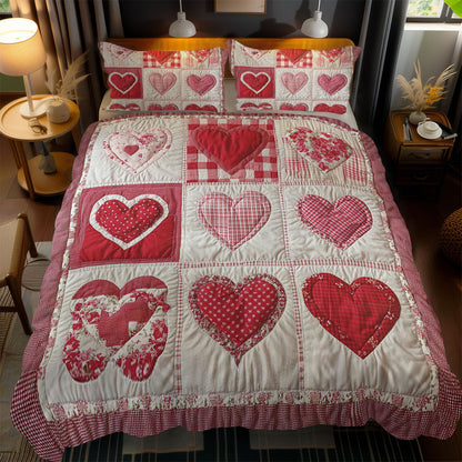 Sweetheart WN1002084CL Quilted Bedding Set
