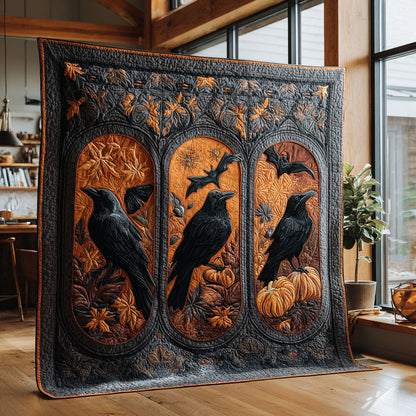 Raven Lantern Night CW0708059CL Quilt Blanket