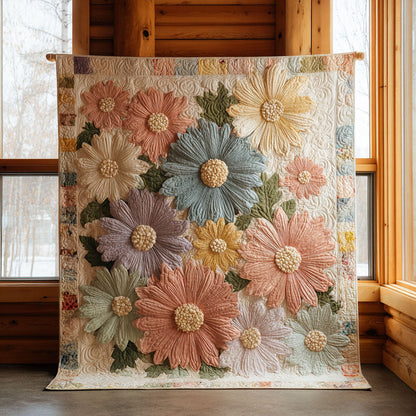 Petal Dream CW0808050CL Quilt Blanket