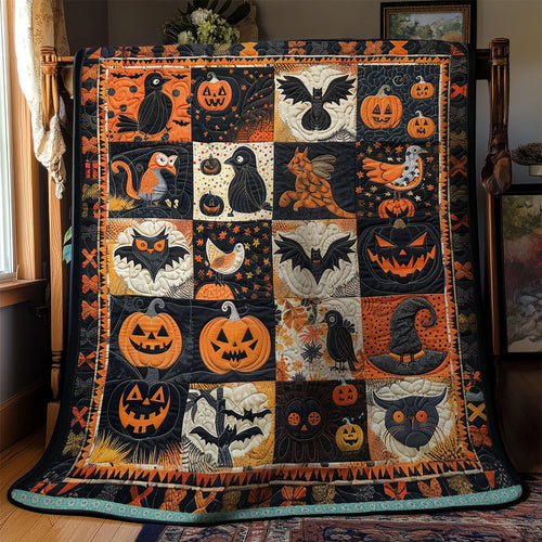 Halloween Mischief WN1309070CL Quilt Blanket