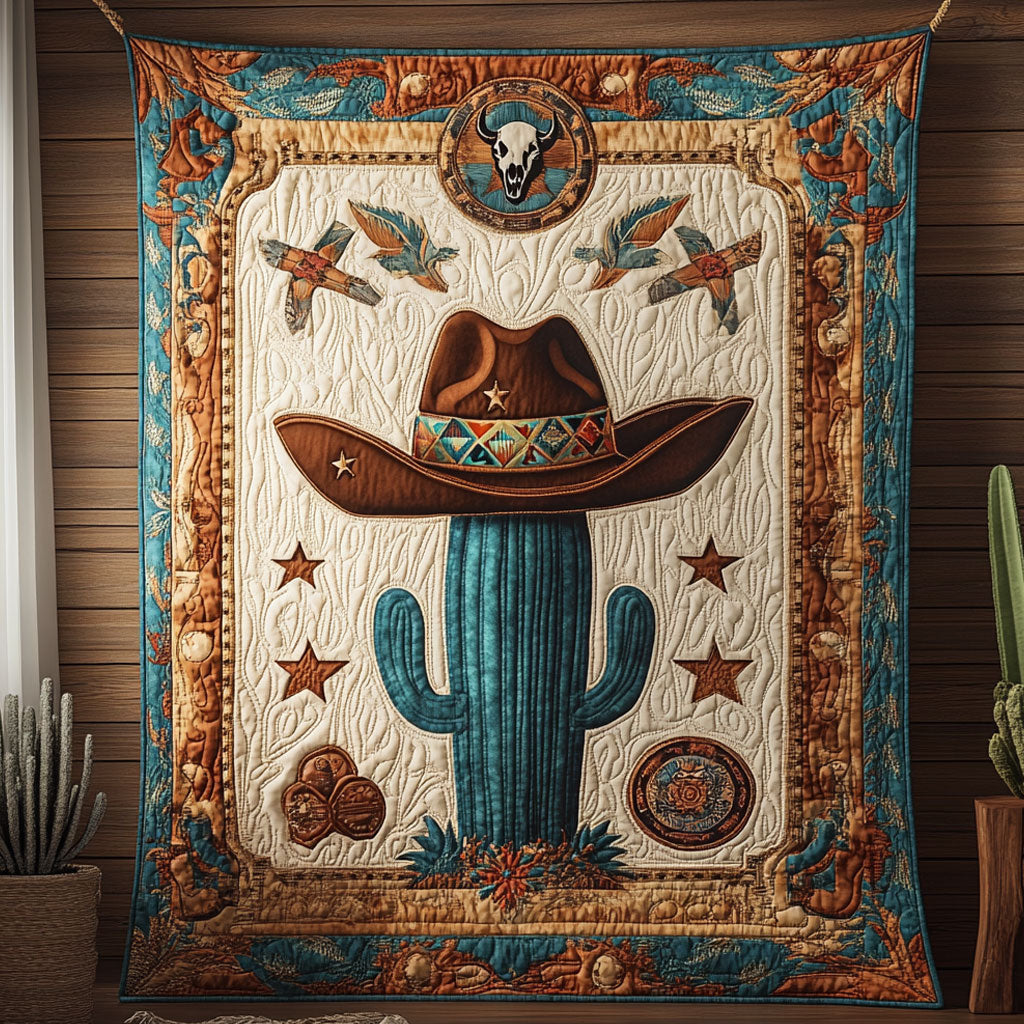 Desert Outlaw CP0207015CL Quilt Blanket