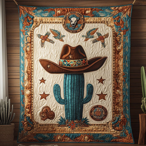 Desert Outlaw CP0207015CL Quilt Blanket