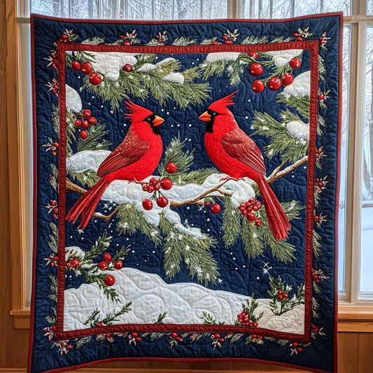 Winter Companions CP1808085CL Quilt Blanket