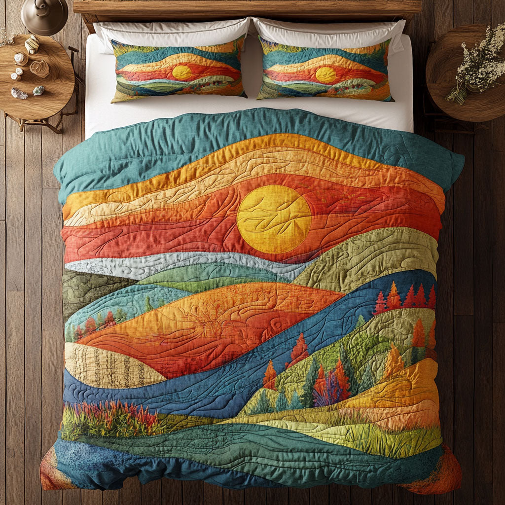 Sunset WY0602058CL Duvet Cover Set