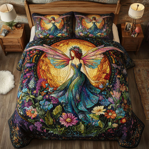 Fairy In Magic Forest WY2901040CL Duvet Cover Set