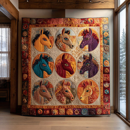 Donkey Star Glow CW2508042CL Quilt Blanket