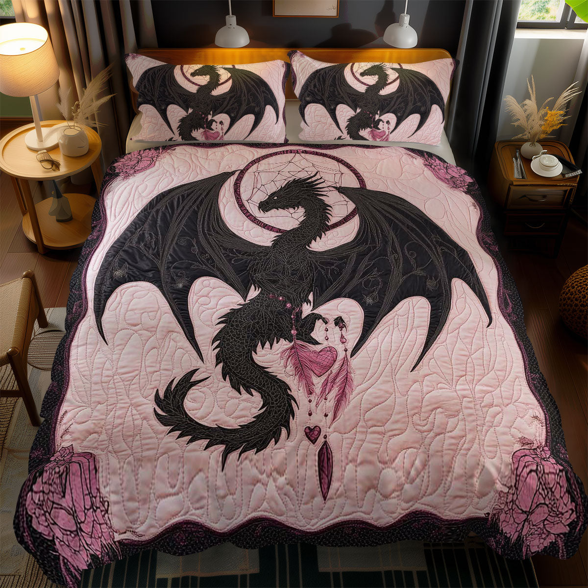 Guardian Of The Heart WN1002066CL Quilted Bedding Set