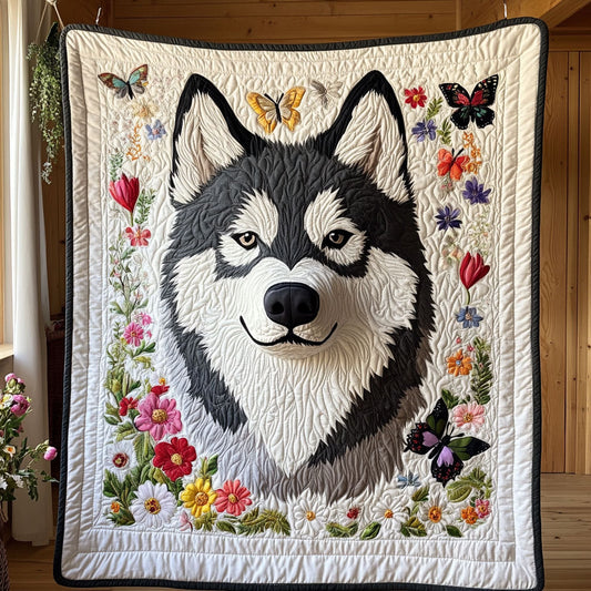 Garden Spirit CP1208076CL Quilt Blanket