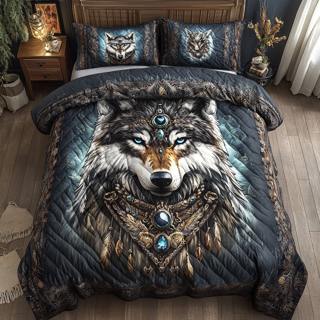 Wolf Gemstones Sky WT1403080CL Duvet Cover Set