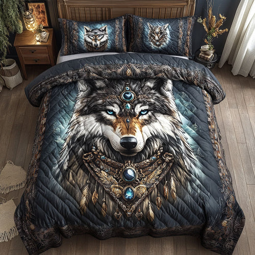 Wolf Gemstones Sky WT1403080CL Duvet Cover Set