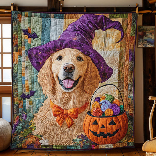 Happy Candy Treat CP1107022CL Quilt Blanket