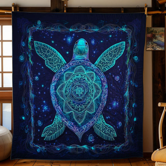 Turtle Serenity WN1501051CL Quilt Blanket