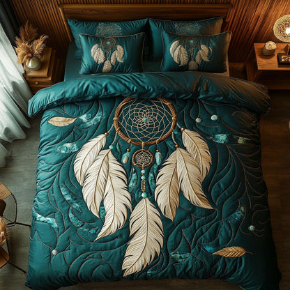 Native Harmony WY0803091CL Quilted Bedding Set