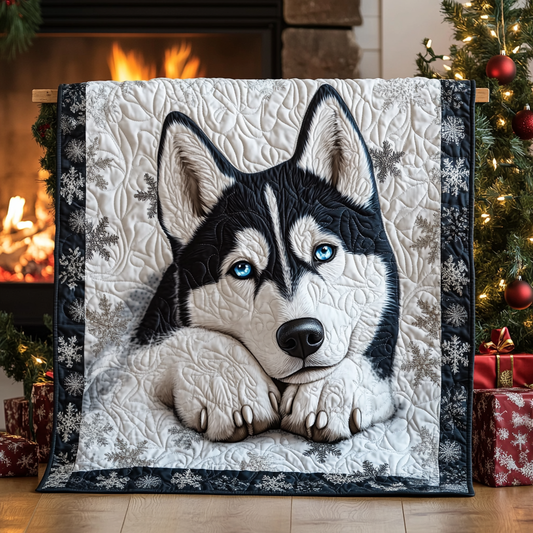 Husky Lover YR1401029CL Quilt Blanket