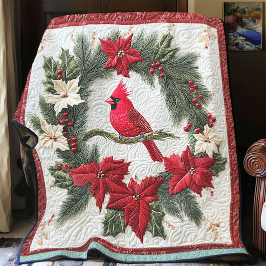 Majestic Cardinal WX2412029CL Quilt Blanket