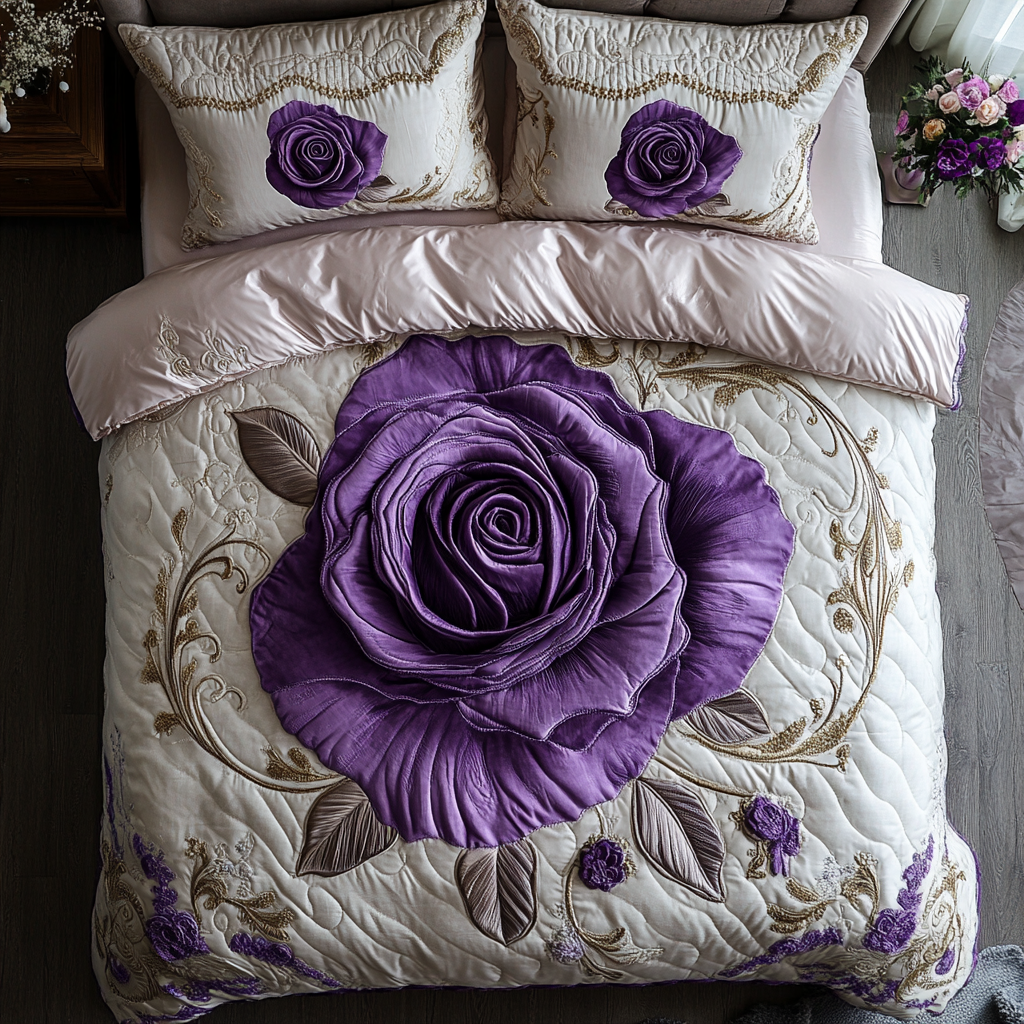 Rose Whisper YR0206031CL Duvet Cover Set
