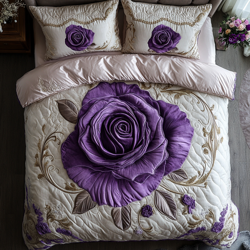 Rose Whisper YR0206031CL Duvet Cover Set