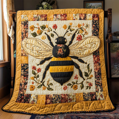 Bee WJ2201001CL Quilt Blanket