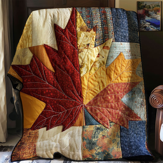 Rustic Maple WJ1902015CL Quilt Blanket