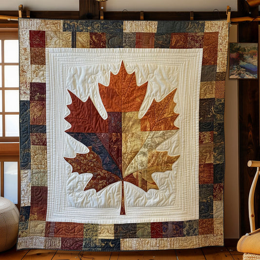 A Maple Leaf WY1502001CL Quilt Blanket