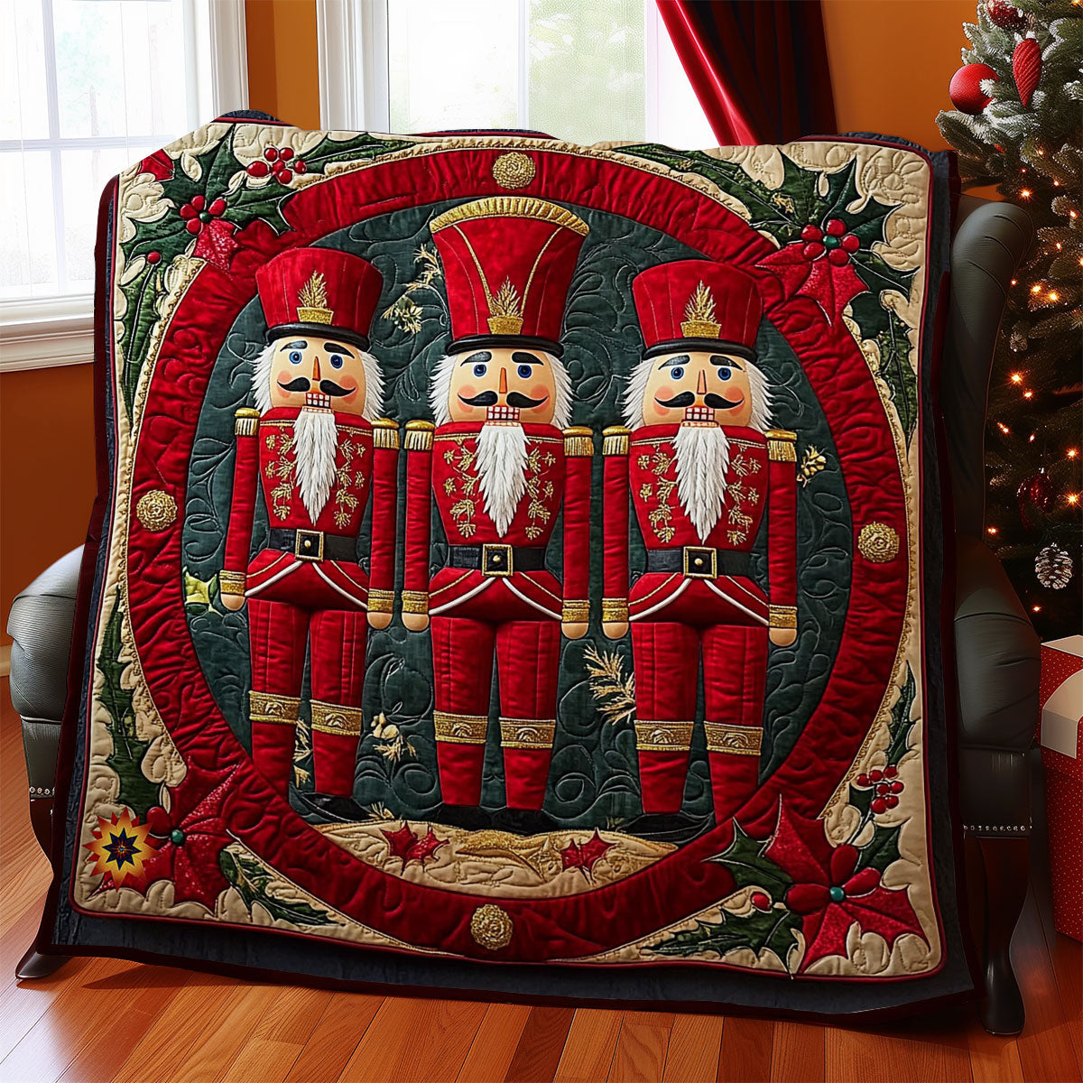 Nutcracker WY0312005CL Quilt Blanket