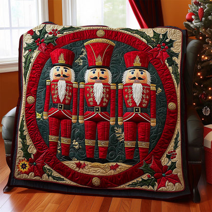 Nutcracker WY0312005CL Quilt Blanket