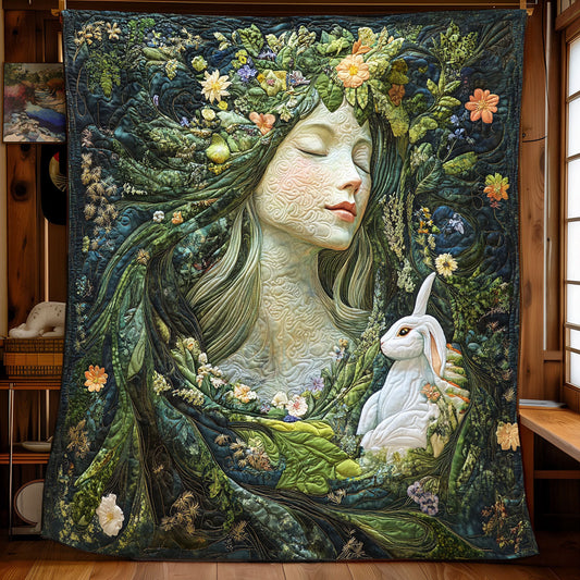 Mother Nature’s Embrace XB2702019CL Quilt Blanket