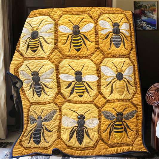 Queen Bee Haven YR1901015CL Quilt Blanket