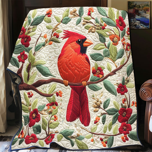 Cardinal Bliss YR0701037CL Quilt Blanket