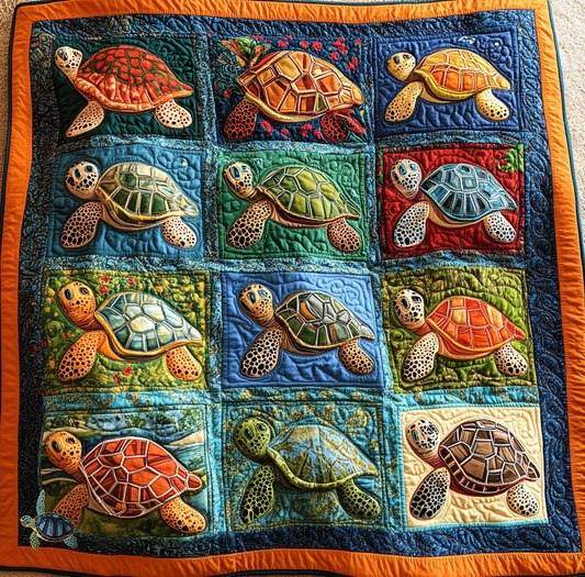 Turtle YR2312021CL Quilt Blanket