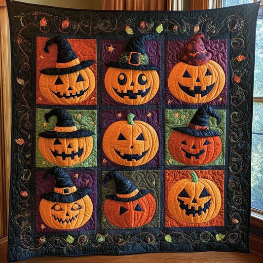 Spooky Stitch CP1107004CL Quilt Blanket