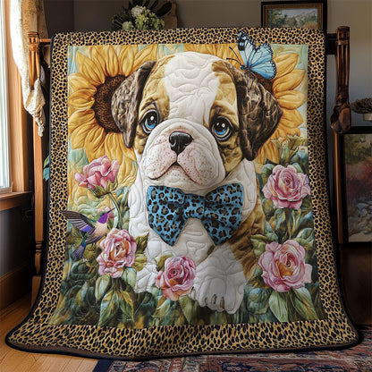 Sunny Bulldog WN2412026CL Quilt Blanket