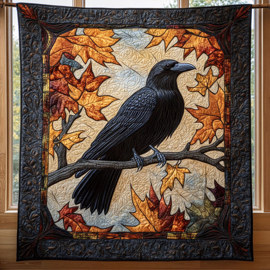 Autumn Raven CW0307005CL Quilt Blanket