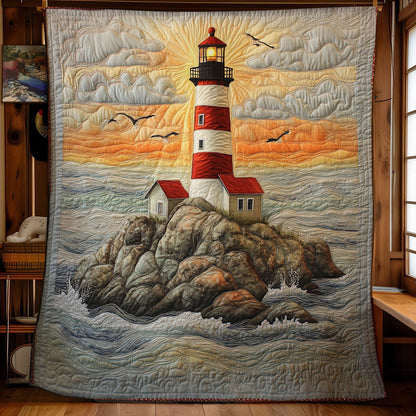 Celestial Lighthouse CW1705198CL Quilt Blanket